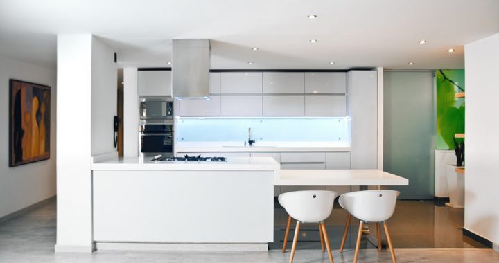 El minimalismo, una gran tendencia en la decoración de cocinas